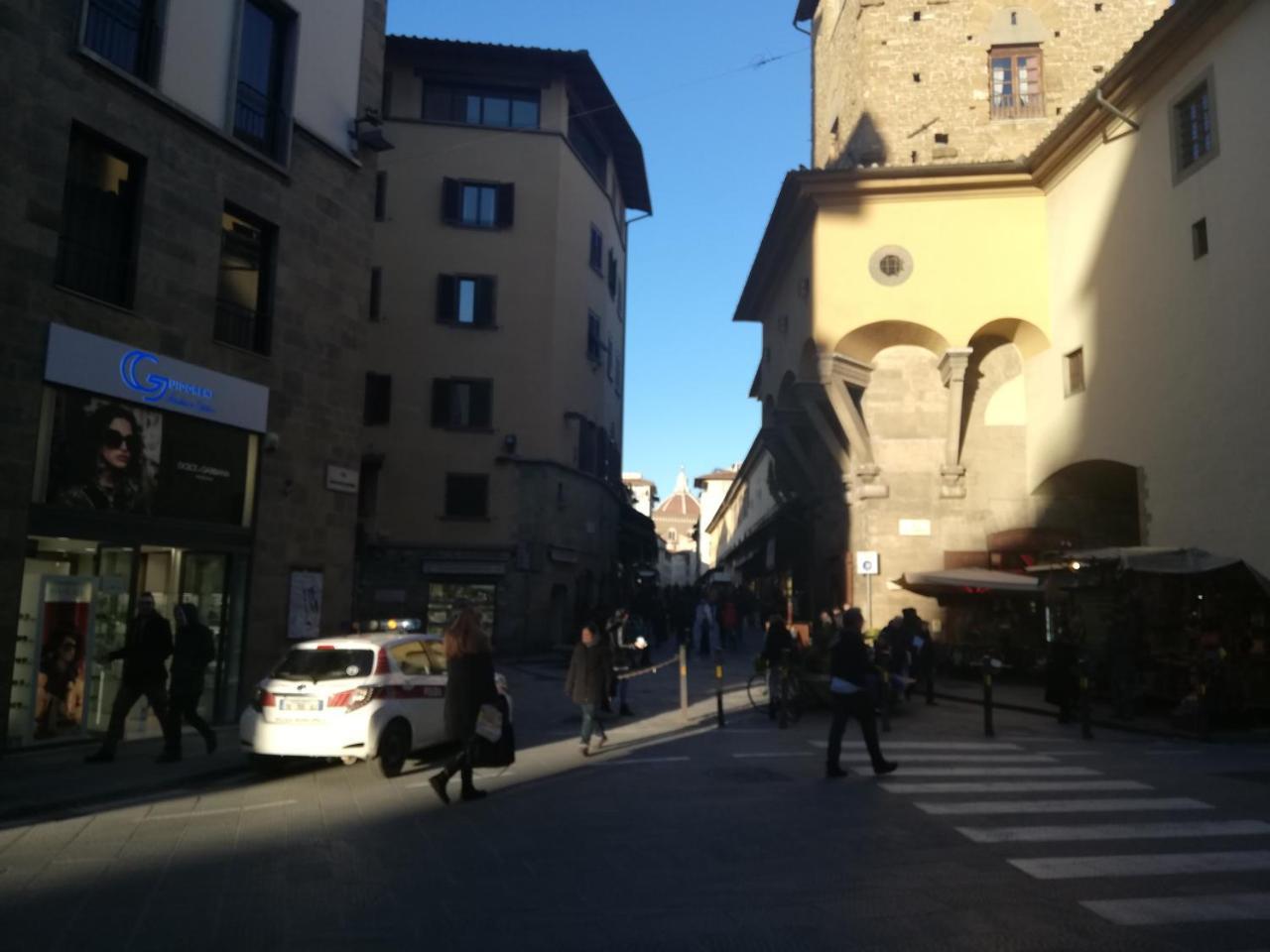 Apartament Ponte Vecchio - Guicciardini N. 10 Florencja Zewnętrze zdjęcie